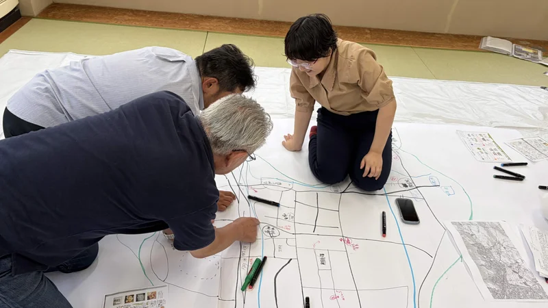多米の豊かな自然